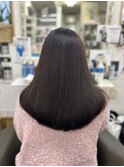 まとまるカット＋カラー＋極潤トリートメント