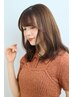 【本日限定クーポン♪】カット＋カラー＋ベーシックTM　※ロング別途