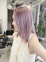 ノートエートル 西金沢(Nought etre)&nbsp;ペールピンクカラー 10代20代30代