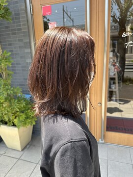 セレクトタカミ(select TAKAMI) レイヤーカット