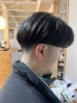 ラフ 日立(raf.)&nbsp;センターパート×フェード