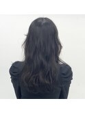 コテ巻き風パーマ