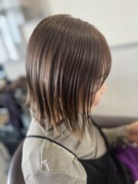 オッジ ヘアー 深谷店(Oggi Hair) ベージュグラデーション　１月
