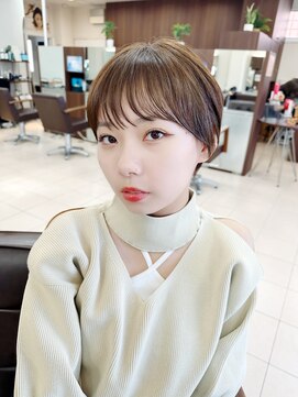 ヘア ルミナス バイ フォルテ(HAIR LUMINAS by FORTE) フェミニンロング/似合わせカット/ウェーブミディアム/韓国ヘア