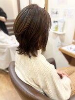 フリージア(freesia)&nbsp;30代40代50代/大人ウルフ/艶髪スタイル