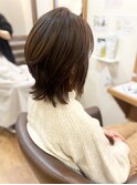 30代40代50代/大人ウルフ/艶髪スタイル