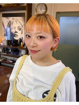 コレット ヘアー 大通(Colette hair) 前上がりボブ/ボブ/ハイトーン