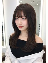 グルグル 本八幡店(GULGUL) セミロング/ショート/顔周り/レイヤーカット/ハイライト/本八幡