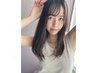 （迷ったらこれ）ダメージケアトリートメント＋カット+縮毛矯正