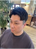 ツーブロックスタイル