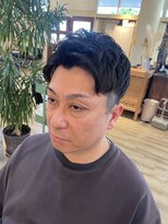 ビフェアリー(bi fairy)&nbsp;ツーブロックスタイル