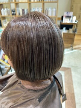 モア ヘアデザイン バイ オリジンズ つくばみどりの店(moA hair design by Origins) ハイライト＋