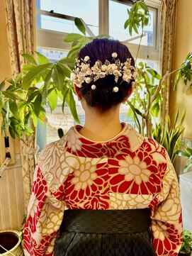 アンクールトレジャー(Un Coeur Treser) 卒業式アレンジ