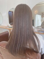 ハニーヘアー 掛川店(HONEY HAIR)&nbsp;ミルクティーベージュ