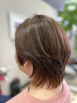 ボザァル(BEAUX ARTS)&nbsp;丸みショートウルフ