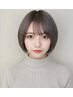 キレイをお約束！大人女性必見【髪質改善フルカラー】TR￥12100(白髪染OK)