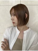 大人ガーリー×似合わせカット【髪質改善／縮毛矯正】