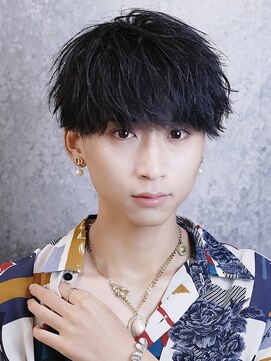 リップス 梅田ロフト(LIPPS) ナチュラル束感刈り上げマッシュ