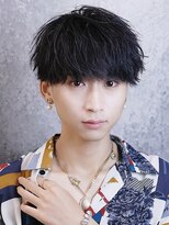 リップス 梅田ロフト(LIPPS) ナチュラル束感刈り上げマッシュ