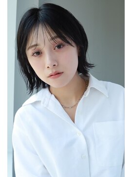 ソイクフ 四条大宮店(SOY-KUFU) 大人可愛い◎似合わせカットイメチェンフルバングショート