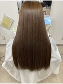 髪質改善カラー