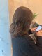 アクタノイド エット 香呂駅前店(actanoid etto)の写真/一人ひとりの白髪の生え方に合わせた白髪ぼかしが可能◎グレイカラーでもオシャレな色味を楽しめる♪