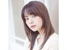 ◆【 人気NO,1☆】カット＋つやカラー＋髪質改善トリートメント￥12000