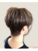 40代50代60代大人かっこいい丸みベリーショート