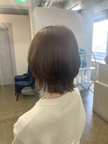 リラスール(LIRA soeur) オリーブベージュ×レイヤー