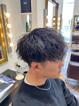 コワファースト  させぼ五番街店(COIFF1RST) マッシュ×ツイスパ☆