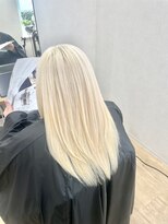 メルア バイ エイト つくば研究学園(Meluah by 8)&nbsp;ホワイトブロンド