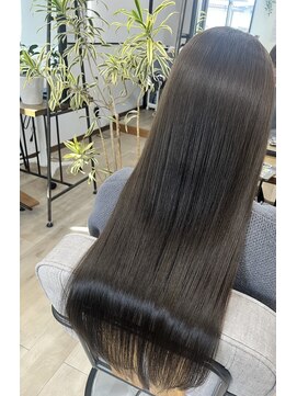 ルル 宇都宮(Loulou) オリーブグレージュ×ULTOWAトリートメント