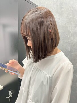 ロウ ジャム 川崎(ROW JAM) 透明感カラー/髪質改善トリートメント/レイヤーカット/川崎