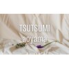 ツツミ TSUTSUMI 美容室のお店ロゴ