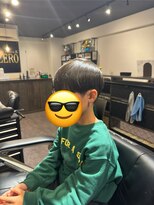 ハールファブリークゼロ(Haar Fabrik ZERO)&nbsp;キッズカット