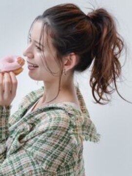 ティファ 栄(Tiffa) チェリーブラウン/ミニウルフ/デジタルパーマ[栄］