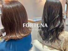 フォルトナ(FORTUNA)の雰囲気（完全個室型のプライベートサロンで、何でも話しやすい♪）