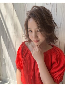 ファムヘア(fam.hair) レイヤーボブ