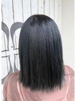 アコレ ミリュー 南草津店(ACCOLE milieu)&nbsp;艶感と透明感たっぷり！ ブルージュカラー！