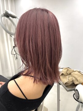 ソッチ(sotti.) ピンク×ミディアムレイヤー