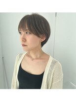 ニューヨークニューヨーク 垂水店(NYNY)&nbsp;ショートカットｘマッシュショート20代30代40代50代