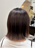 バブ　外はねボブ　切りっぱなしボブ
