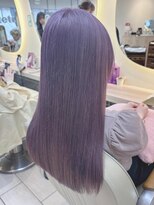 テトラ バイ ネオリーブ 横浜西口店(tetra by neolive)&nbsp;くすみラベンダーカラー＊*【横浜/横浜駅】