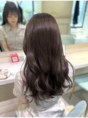 ブリーチなしダブルカラー/ミルクティーカラー/学割U24/表参道