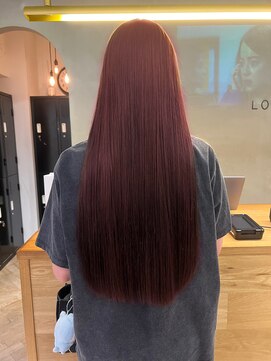 ローレン(LOREN) イメチェン/ホワイトブロンド/外ハネボブ/ワイドバング/栄/久屋