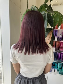 美容室 サワコ 国府店(SAWAKO) ラベンダーピンク
