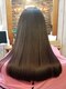 美容室 ブラウン(Brown)の写真/【縮毛矯正ストレート】数年かけて開発した自然な縮毛矯正！くせやうねりを解消しあなた史上最高の美髪へ