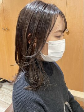 コム(com by neolive) コテ32ミリ☆ワンカールレイヤースタイル