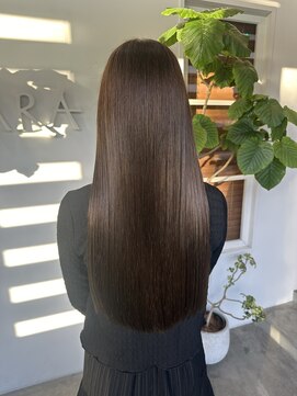 ジャガラ 千葉駅北口店(JAGARA) 髪質改善×オリーブブラウン【千葉・千葉駅・千葉駅北口】