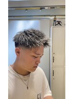 ルースト 京都河原町店(ROOST)&nbsp;白メッシュ×ツイスト×ジェット